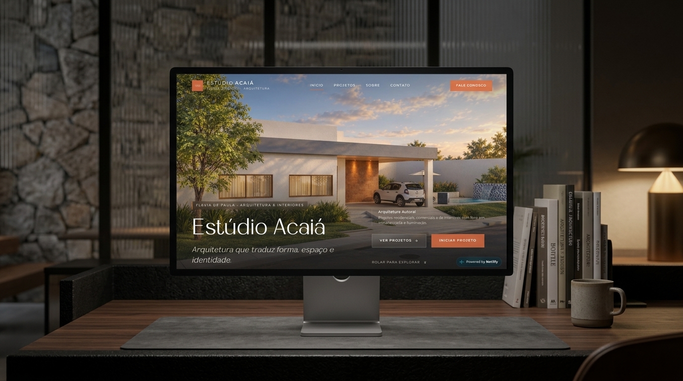 Estúdio Acaiá — Arquitetura & Interiores